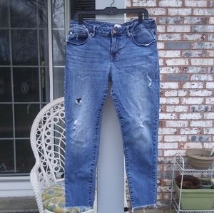 Dear John Joyrich comfort skinny ankle jeans - 32